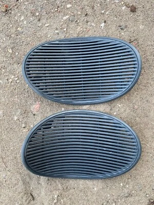 HONDA CIVIC CRX DEL SOL 92 93 94 95 96 97REAR BACK SPEAKER COVER GRILL OEM 92-98 - Image 1 of 4