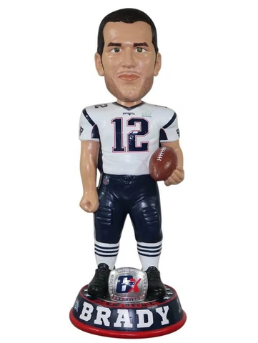 Tom Brady New England Patriots Special Edition 3 Foot Bobblehead NFL Cover