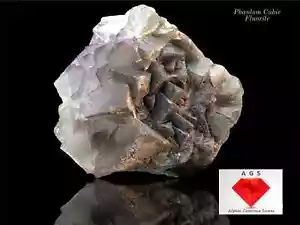 815 Ct Phantom Cubic Fluorite Specimen From Balochistan Pakistan - Picture 1 of 7
