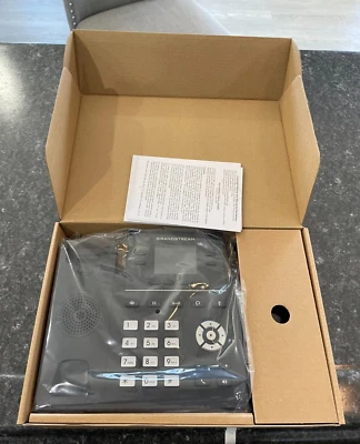 Grandstream GRP2612P IP phone SIP VoIP New in Box - Image 1 of 2