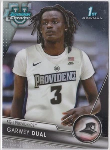 Garwey Dual 2023-24 Bowman University Chrome Base 1st Bowman Card #69 - Picture 1 of 2