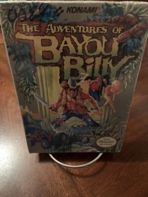 Adventures of Bayou Billy (Nintendo NES) Authentic Resealed Vintage!