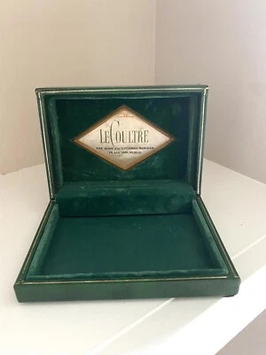 Caja Reloj Jaeger-LeCoultre, Vintage Años 60 Foto 1 de 4