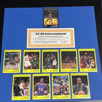 Star Co Court Kings Xavier McDaniel 1993 💥solo 150 juegos con promoción/certificado eBay Pop 1 Foto 1 de 4