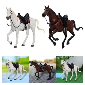Multi-Jointed Horse Mini Size Horse Figurine Ferrite Action Figure Model Toys - Picture 1 of 13