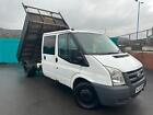 2010 Ford Transit Chassis Cab TDCi 100ps [DRW] * Tipper - Long Mot - Low Miles* 
