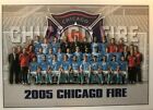 Chicago Fire 2005 Team Set; Soccer Cards Issued By Athletico; Mls *Rare*