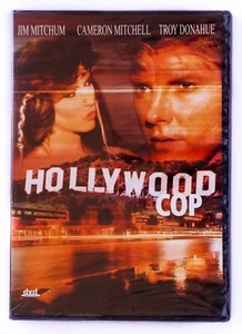 Hollywood Cop DVD Jim MItchum Cameron Mitchell Troy Donahue NEW SEALED 2003 DVD - Picture 1 of 5