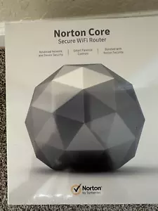 NORTON CORE Secure High Performance WiFi Router Model: 517 Granite Gray Sealed - Picture 1 of 8