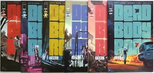 Dead Body Road: Bad Blood (6) Comic Set #1 2 3 4 5 6 iMAGE 1st Print - Bild 1 von 7
