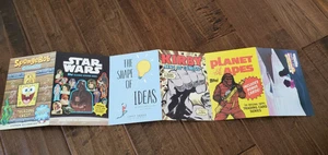 2017 SDCC TOPPS ABRAMS STAR WARS PLANET OF THE APES SPONGEBOB UNIVERSE CARD SET - Picture 1 of 1