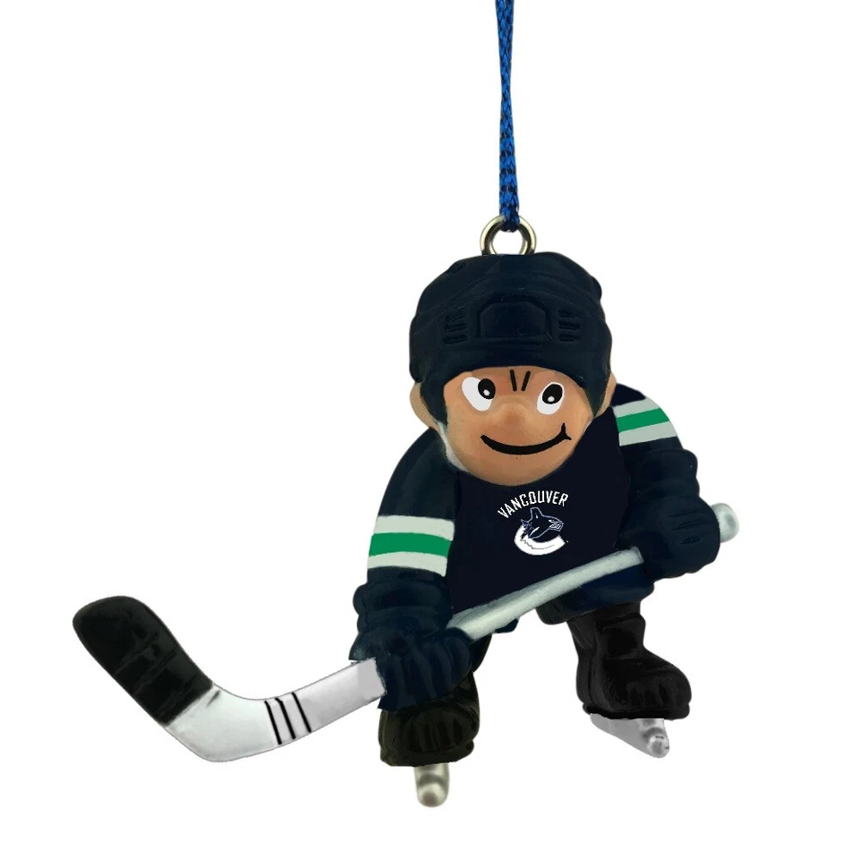 Adorno de jugador Vancouver Canucks Foto 1 de 1