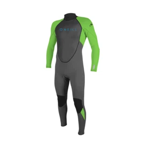 O'Neill - Youth Reactor 2 3/2 Full Wetsuit - Graphite/Dayglo SALE - Picture 1 of 8