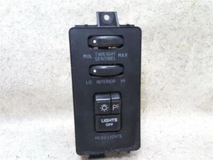 Twilight Headlight Switch Fits 1991 1992 1993 OLDSMOBILE NINETY EIGHT 98 B31 - Picture 1 of 4