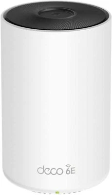 NEW TP-Link Deco AXE5300 Wi-Fi 6E Tri-Band 7000 sqft Mesh WiFi 6E System, 1-Pack - Image 1 of 3