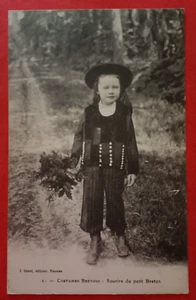 CPA - 29 Costumes Bretons - Sourire du petit Breton - Imagen 1 de 2