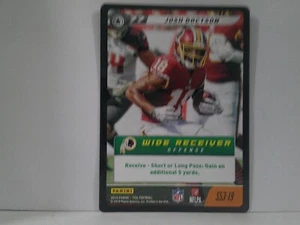 2019 Panini NFL Five TCG Starter Deck Josh Doctson #S53-19 - Picture 1 of 2