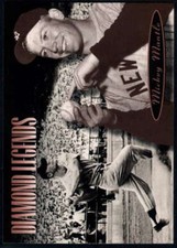 Mickey Mantle 1994 Upper Deck All Time Heroes #168 Yankees LGD ID:19548
