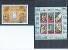 Anguilla stamps. 1991 & 1973 Easter minisheets MNH (AE850)