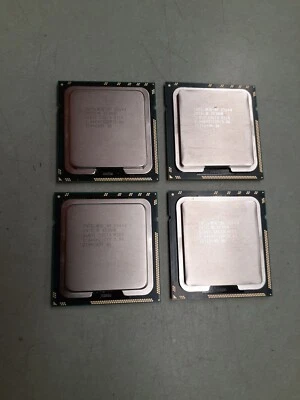 (4) Procesador CPU Intel Xeon E5640 2,66 GHz 12 MB 5,86 GT/s SLBVC LGA1366 Foto 1 de 3