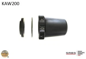 Kaoko Cruise Control Throttle Lock Black Kawasaki ZZR1400 (ZX-14) 2012 - 2019 - Picture 1 of 1