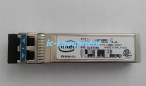 Intel FTLX1471D3BCV-IT SM Transceiver module For X520-DA2,E10GSFPLR,X520-DA1 - Picture 1 of 1