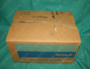 Sola 009-07204-01E0-61 Power Supply 9-7205 - Foto 1 di 4