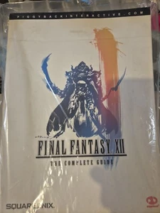 Final Fantasy XII The Complete Guide Large Paperback 2007 - Picture 1 of 2