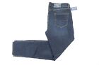 AMERICAN RAG Verblichen Blau 36X34 Stretch Straight Fit Jeans Herren Nwt Neu