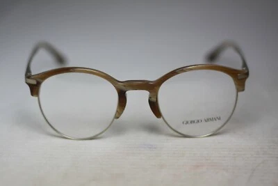  GIORGIO ARMANI AR 7014-F 5134 Cuerno Beige Mate 48-21-140 HECHO EN ITALIA 9619 Foto 1 de 4