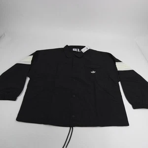 adidas Jacket Unisex Black/Cream New with Tags - Picture 1 of 5