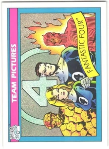 1990 Impel Marvel Universe Fantastic Four #137 - Bild 1 von 2