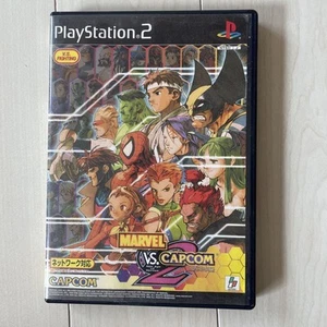 MARVEL VS. CAPCOM 2 New Age of Heroe Sony Playstation 2 PS2 Game USED From Japan - Picture 1 of 6