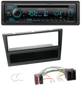Kenwood Bluetooth DAB CD MP3 USB Autoradio für Opel Agila Combo Vivaro Corsa C O - Bild 1 von 8