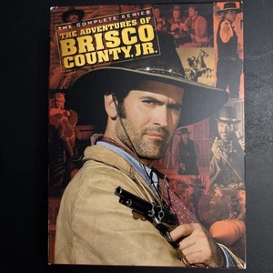 The Adventures of Brisco County Jr The Complete Series (8-DVD Set, 1994, 2006) - Bild 1 von 2