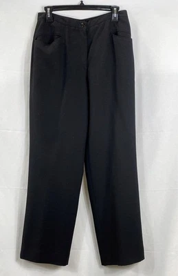 Pantalones negros para mujer Giorgio Armani talla 44 Foto 1 de 4