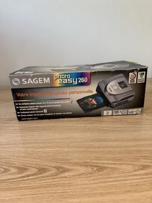 Sagem Photo Easy 260 Portable Print your own Photos - with Box And Cables - Image 1 of 4