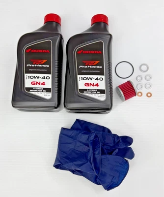 Kit de filtro de cambio de aceite con juntas Honda CRF150 CRF250 CRF450 Foto 1 de 4