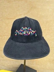Vintage Jimi Hendrix 1990’s Balzout Snapback Hat Cap Rock Band Music Rap Hip Hop - Bild 1 von 9