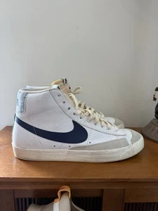 Size 13 - Nike Blazer '77 Mid Washed Denim (FN6877-100) - Picture 1 of 7