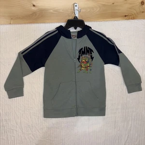 Teenage Mutant Ninja Turtles Mutant Mayhem Hoodie - Boys Small 6/7 - Picture 1 of 4