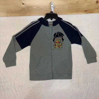 Sudadera con Capucha Teenage Mutant Ninja Turtles Mutant Mayhem - Niños Pequeña 6/7 Foto 1 de 4