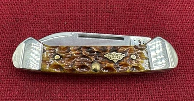 Case XX 2013 Honeycomb Baby Butter Bean 62132 SS USA 2 Blade NOS - Image 1 of 4