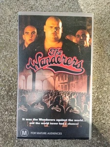 The Wanderers (VHS, 1979) VHS Video Tape Great Movie - Picture 1 of 2