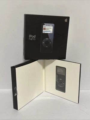 Apple iPod Nano 1ª Generación (2GB) Negro -Leer Foto 1 de 4
