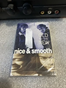 Nice & Smooth – Old To The New SEALED CASSETTE - Picture 1 of 3