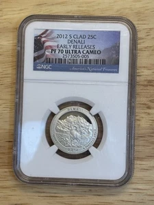 2012 S Denali NGC PF70 Ultra Cameo Early Release Quarter - Picture 1 of 2