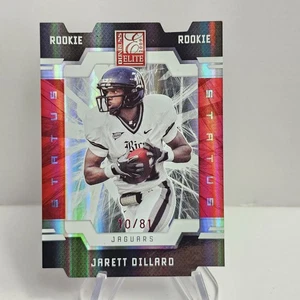 Jarett Dillard RC 2009 Donruss Elite Status #145 /81 - NM-MT - Picture 1 of 2