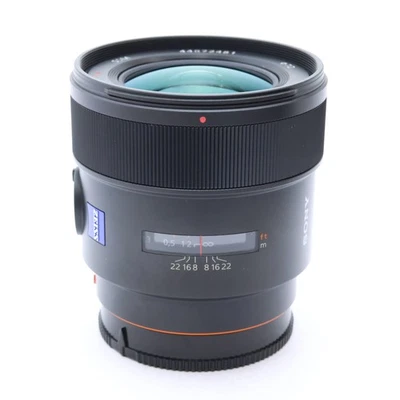 Sony Distagon T* 24mm F/2 ZA SSM SAL24F20Z (Sony/Minolta A) #285 - Image 1 of 4