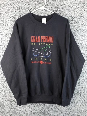 Grand Prix De Espana Jerez Racing Motorcycle World Champion Crewneck - Image 1 of 4